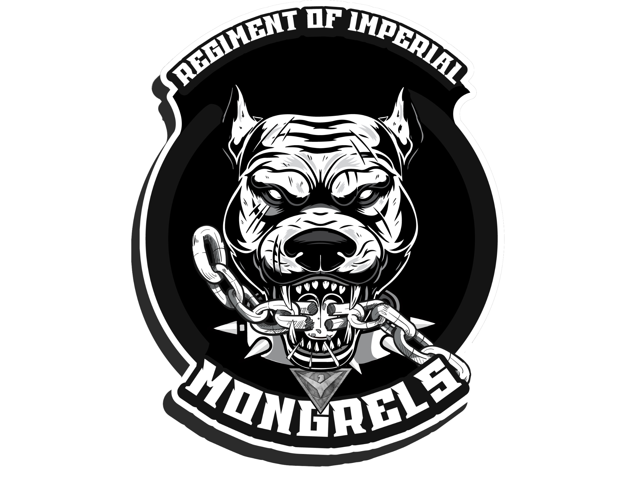 Regiment of Imperial Mongrels logo