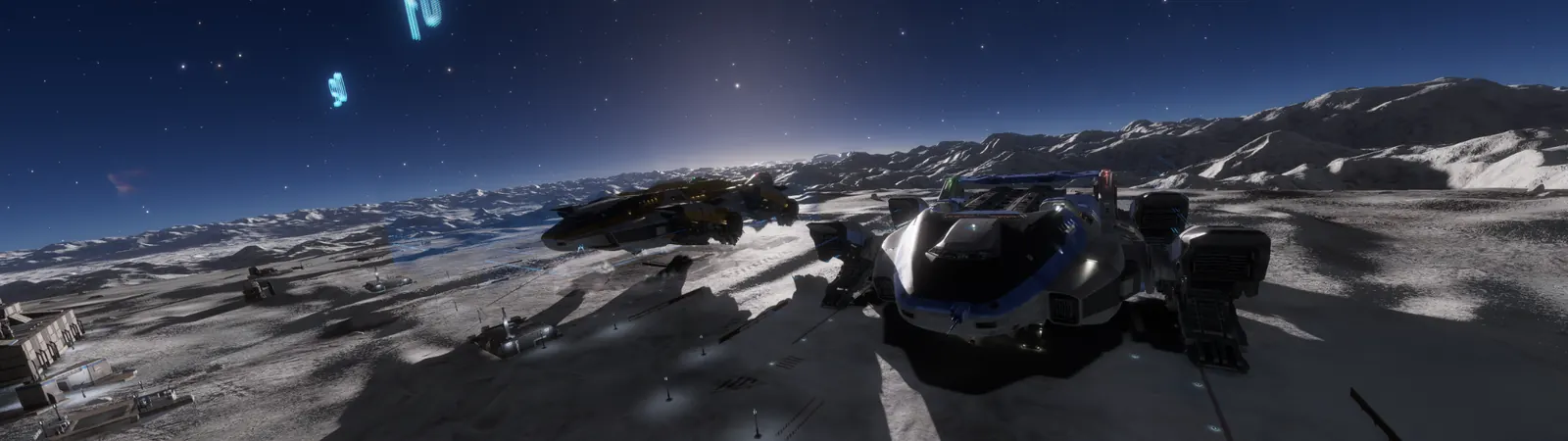 Mongrel ships supporting colonization logistics