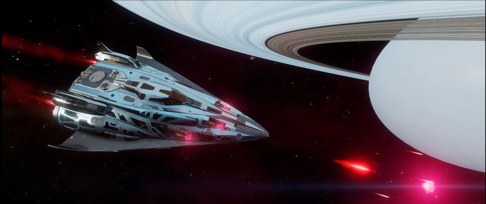 Spitfire Fer-de-Lance combat ship