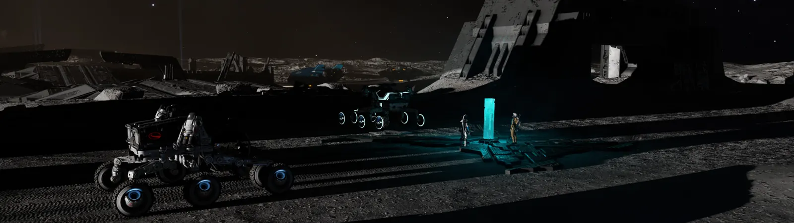 Mongrel commanders conducting a team exploration field study